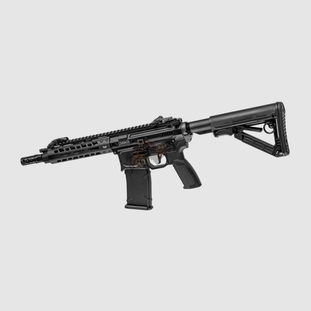 MGCR 556 GBBR 7" Gas Blow Back Softair Gewehr Frei ab 18 – Schwarz -F- | G&G