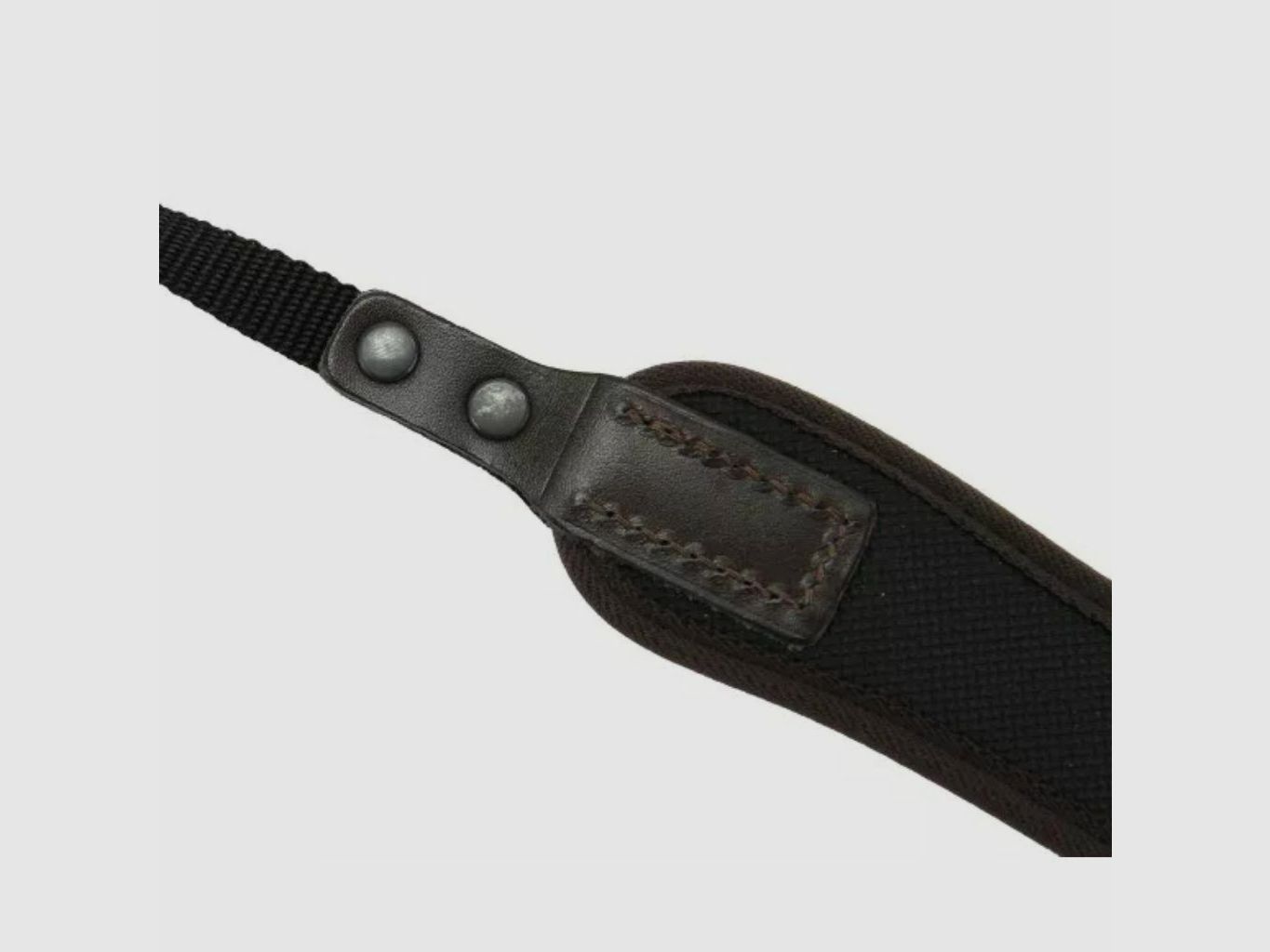 Correa portabinoculares Niggeloh Outline Negro, imagen 2 de 2