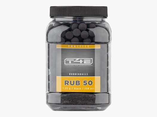 T4E Practice RUB calibro .50 proiettili in gomma 500 colpi