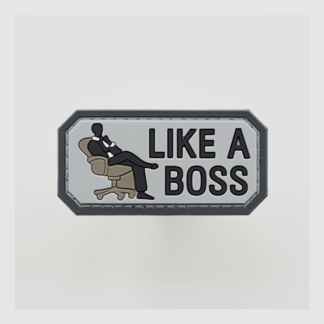 Like A Boss PVC Patch