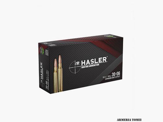 HASLER – .30-06 EXPANSION EFFECT ARIETE 10.3G / 159 GR