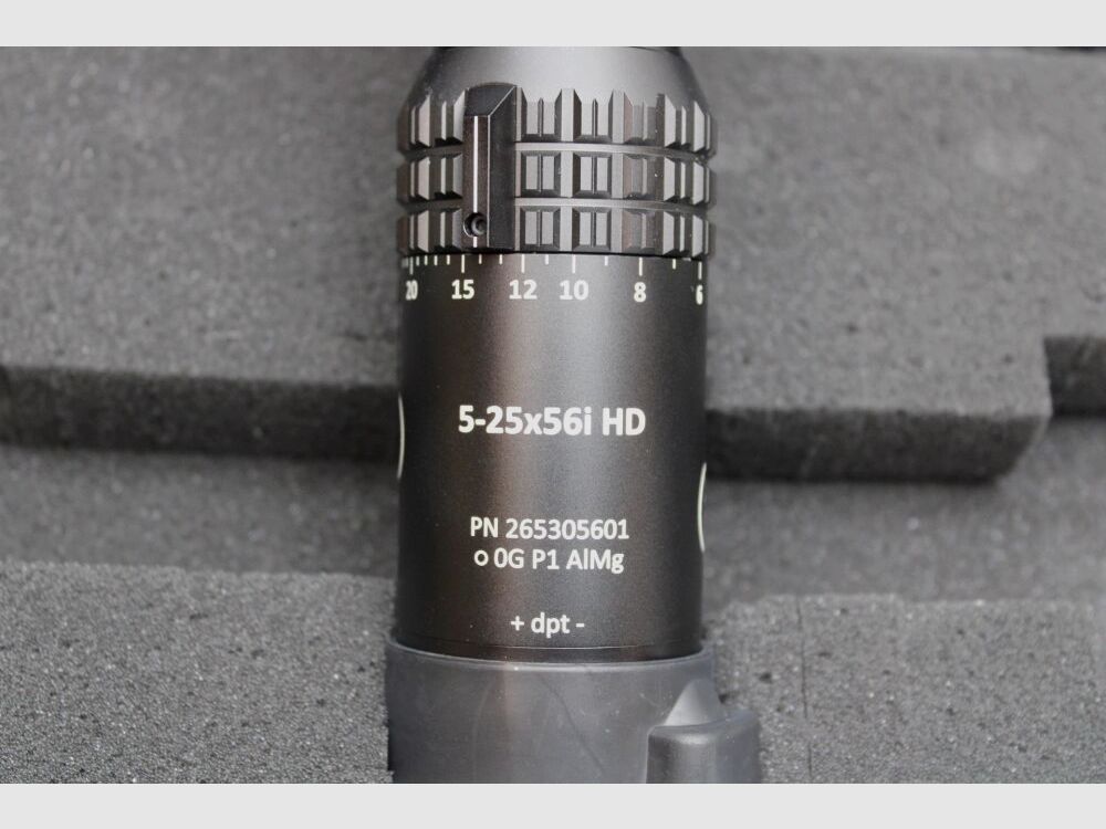 MAKpro 5-25x56i HD inkl OVP