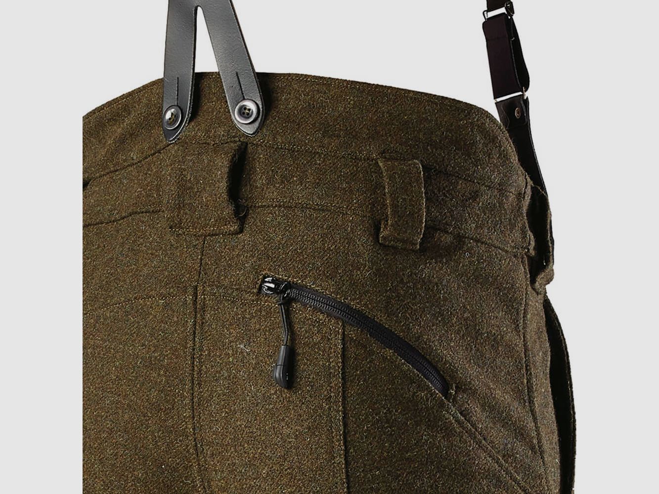 PSS PANTALONS DE CHASSE X-TREME Loden vert, image 4 sur 8