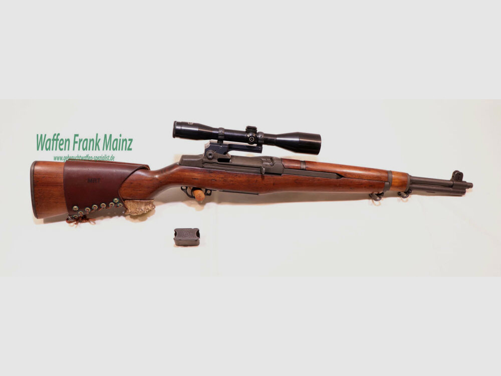 Springfield - USA 30 M1 Rifle Garand Tank