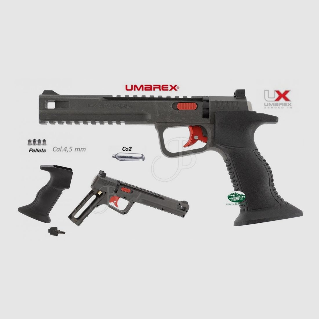 UMAREX UX SPA EXPERT CO2 Cal. 4.5 mm