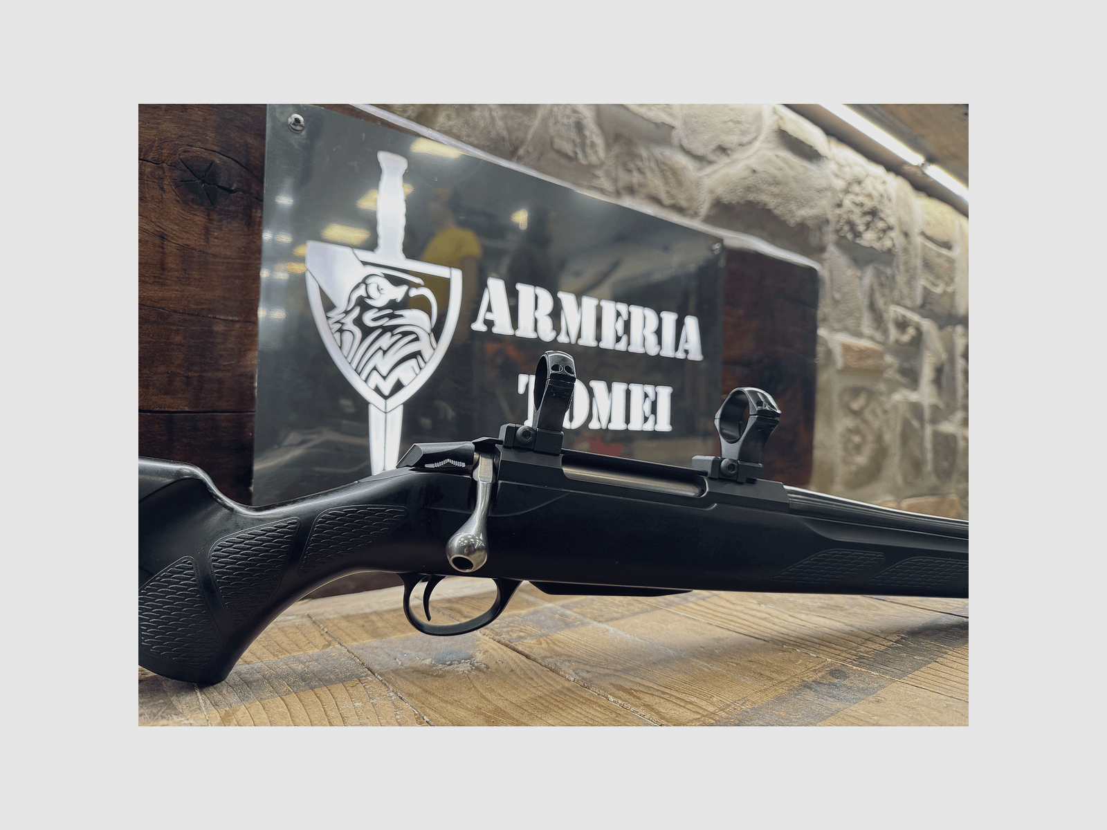GEBRAUCHT – BÜCHSE – TIKKA MOD. T3 LITE Kal. 6.5×55 SE, Bild 2 von 5