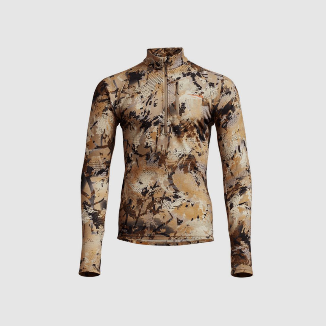 Sottopullover termico Sitka Core Merino 220 Half-Zip Optifade Marsh