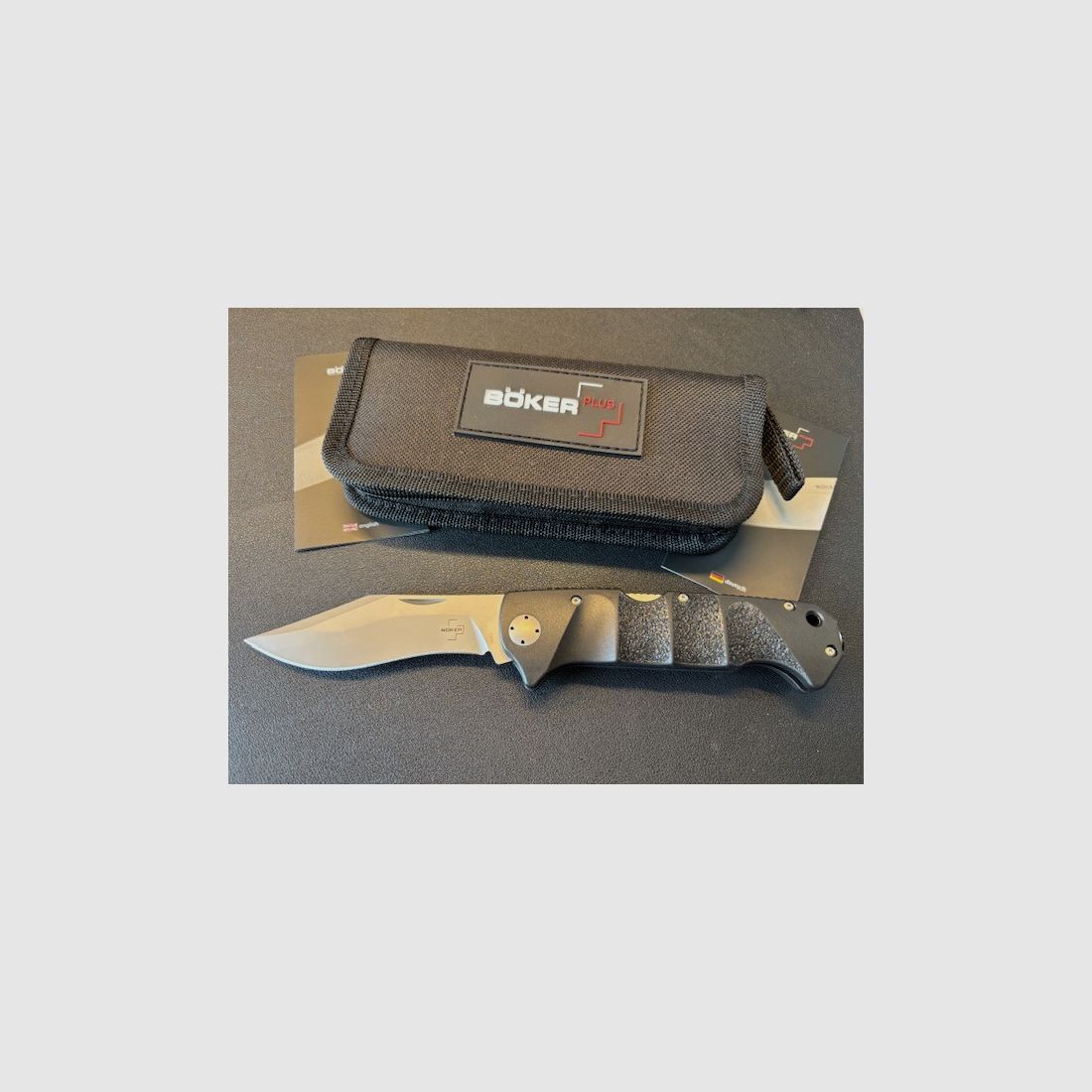Böker – Messer-Bundle: Böker Plus RBB Mini Kukri & Böker Plus Slike (Preis VB)