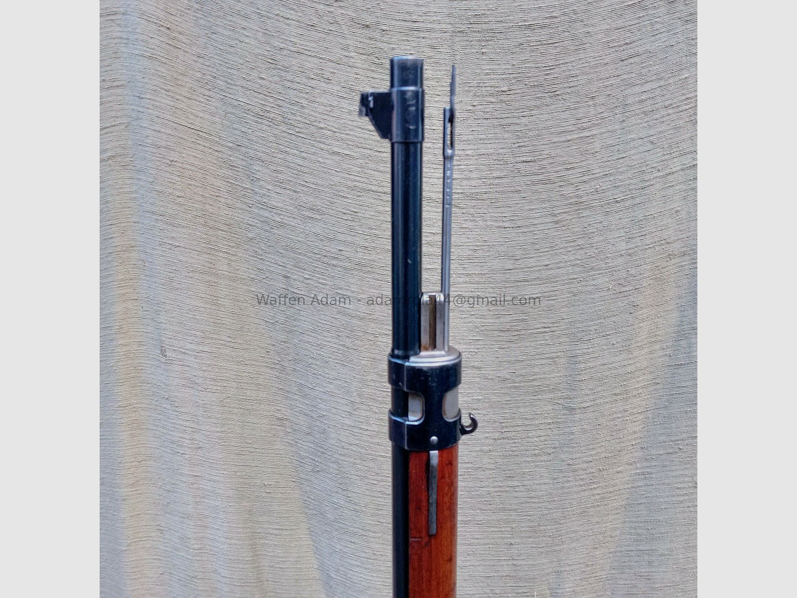 Mauser 98 Chile Modell Steyr 1912