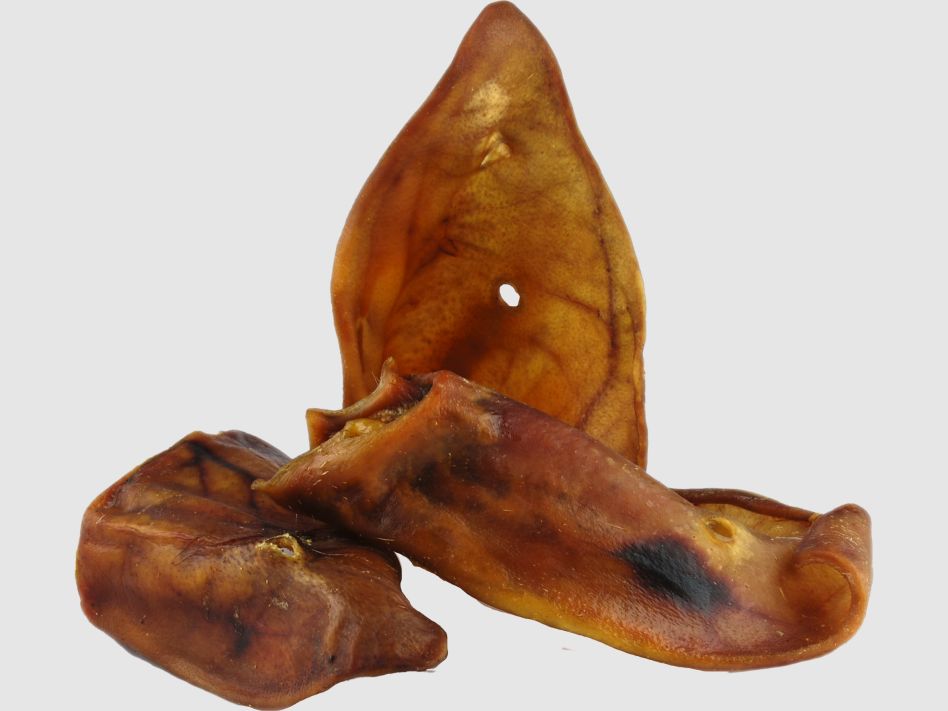 Schweineohren lose - 3 Stück