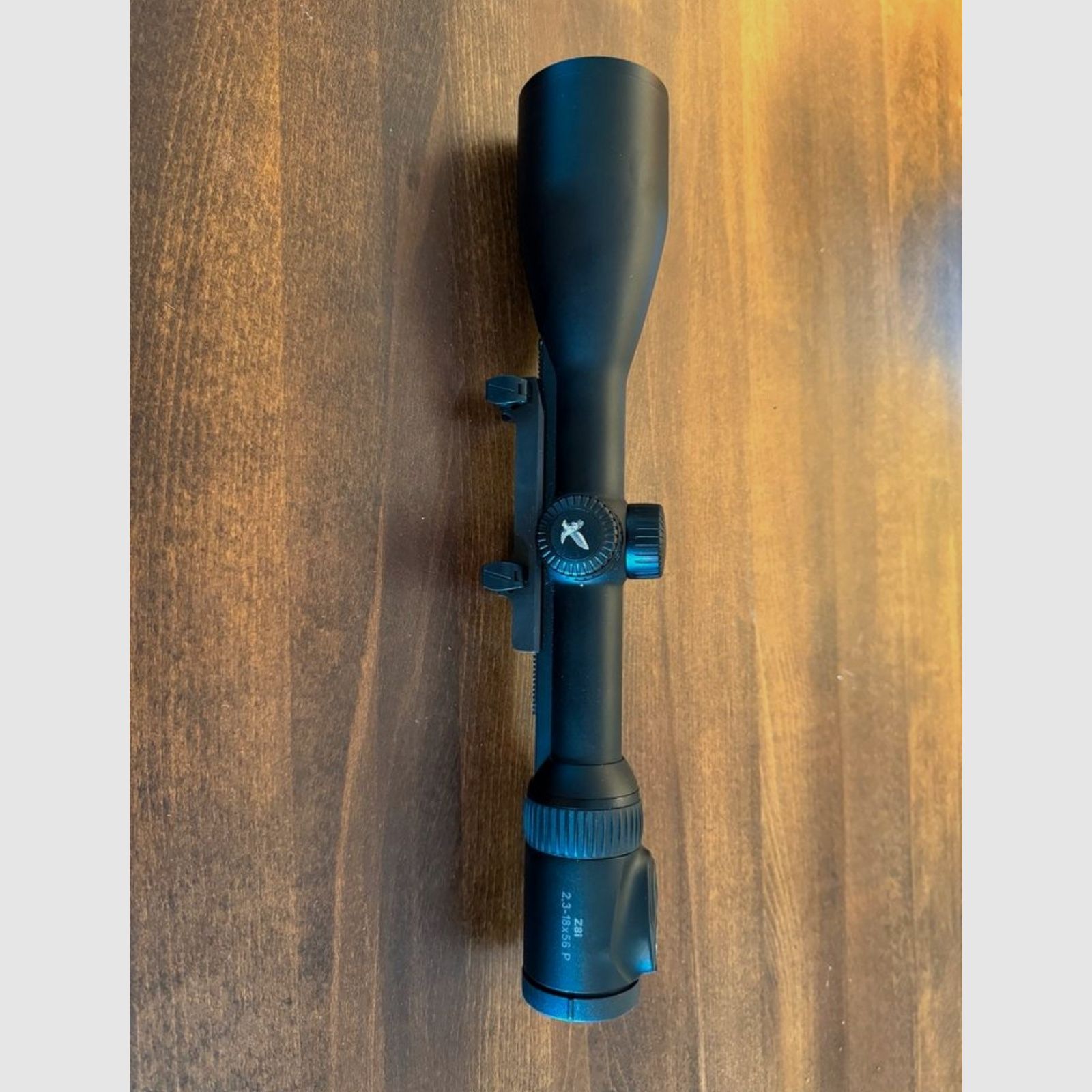 Swarovski Z8i 2.3-18x56 P Zielfernrohr mit montage 