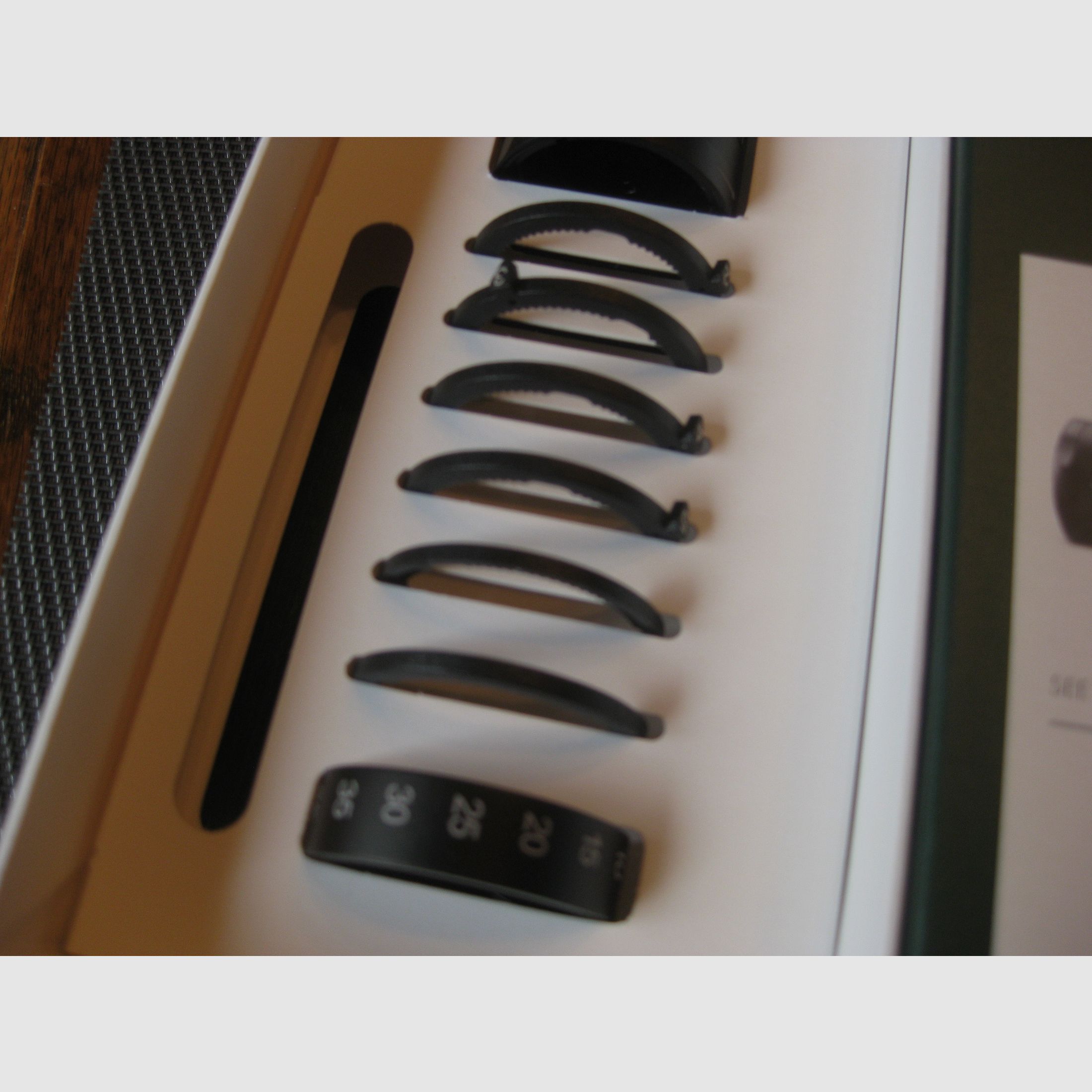 NEU ! SWAROVSKI-BTF = HÖHEN- und/oder SEITEN Ballistikturm für -ALLE- Z8i Varianten, also für Gen.I sowie Gen.II und Gen.+ !! NEU in Originalverpackung !! NICHT für Z6i - Modelle !