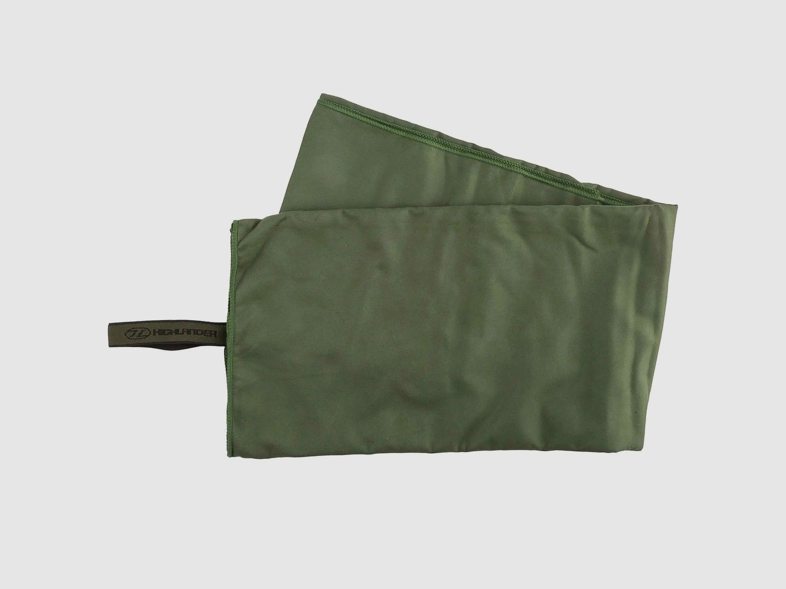 Highlander Highlander Mikrofaser Handtuch oliv 85 x 150 cm