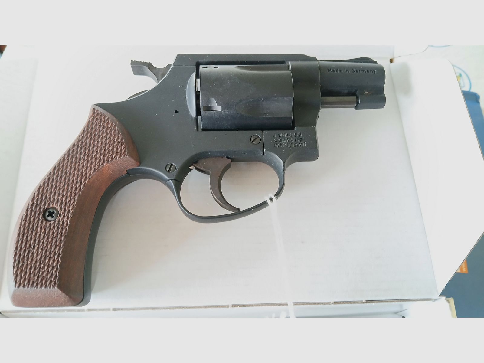 Weihrauch HW 88 SUPER-AIRWEIGHT Schreckschuss NEU !
