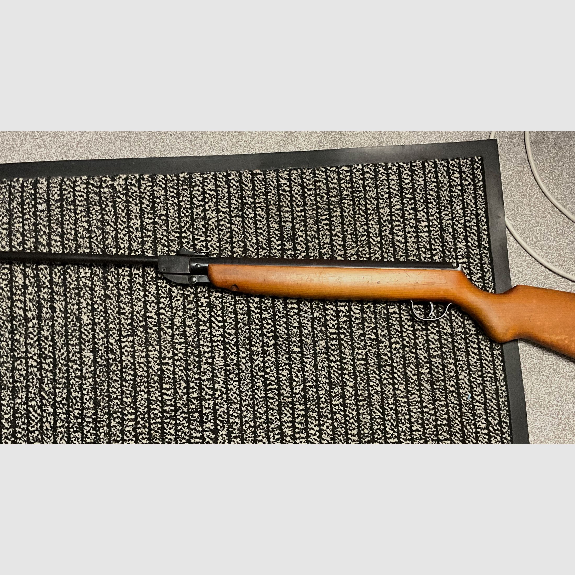 Haenel 302 Luftgewehr Knicker DDR