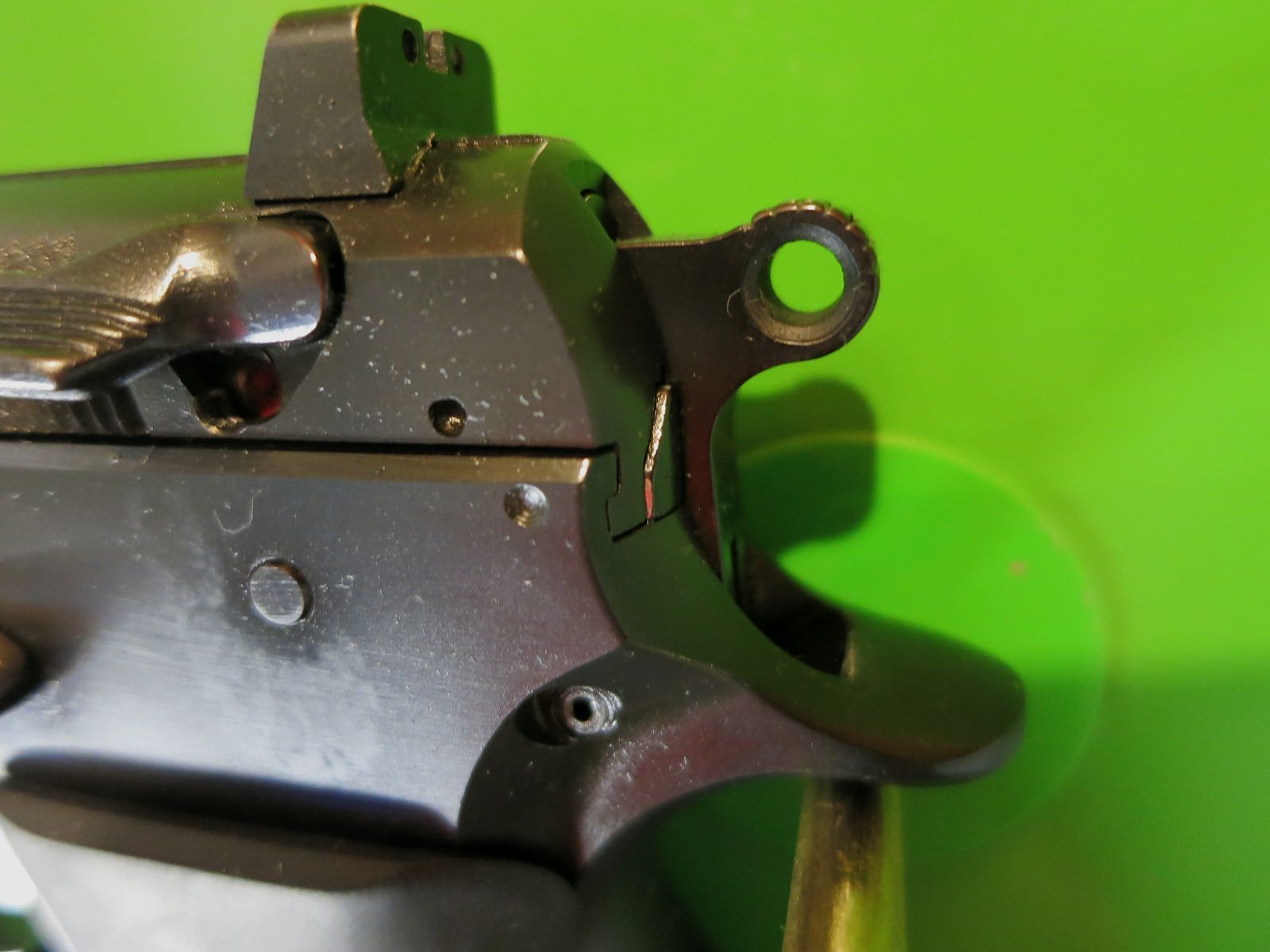 Tanfoglio TA90, halbauto. Selbstlade-Sportpistole, der IPSC-Klassiker, Kaliber 9 × 19 mm       #66-