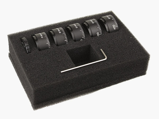 Steiner Ballistic Caps Set for Ranger 8 Scope