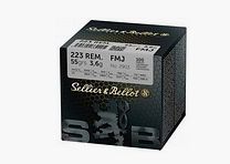 Sellier & Bellot .223 Rem. Vollmantel BT 55.grs Sellier & Bellot