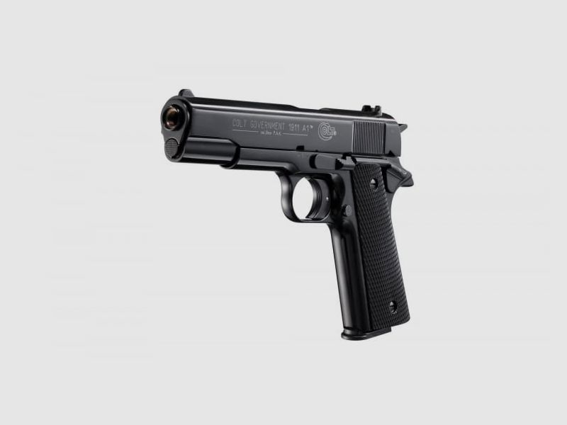 Colt Government 1911 A1 Black 9mm P.A.K, Bild 2 von 2