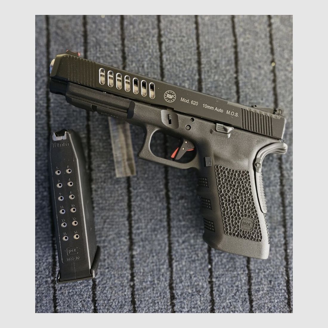RBF Custom GLOCK 620 10mm AUTO M.O.S., zdjęcie 4 z 8