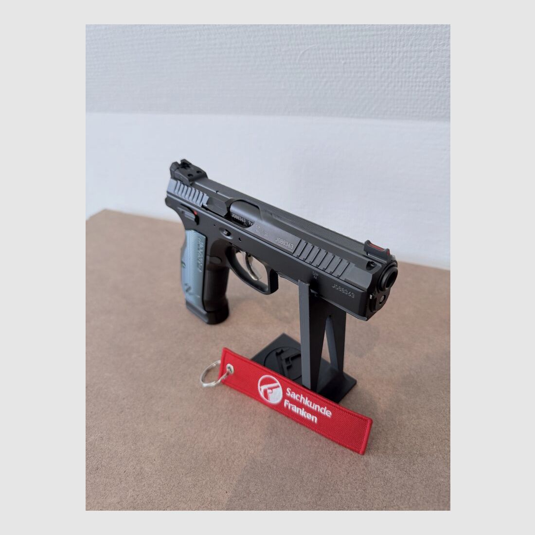 CZ SP-01 Shadow 2 Double Action 9mm Luger