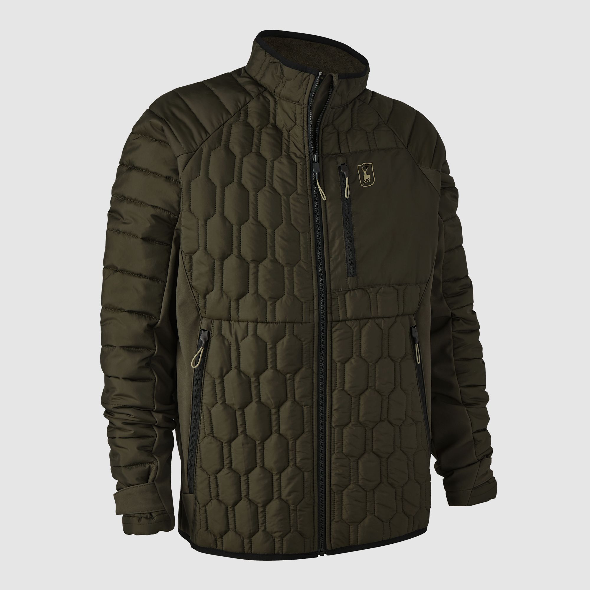 Deerhunter Mossdale Quilted Jacket Forest Green M