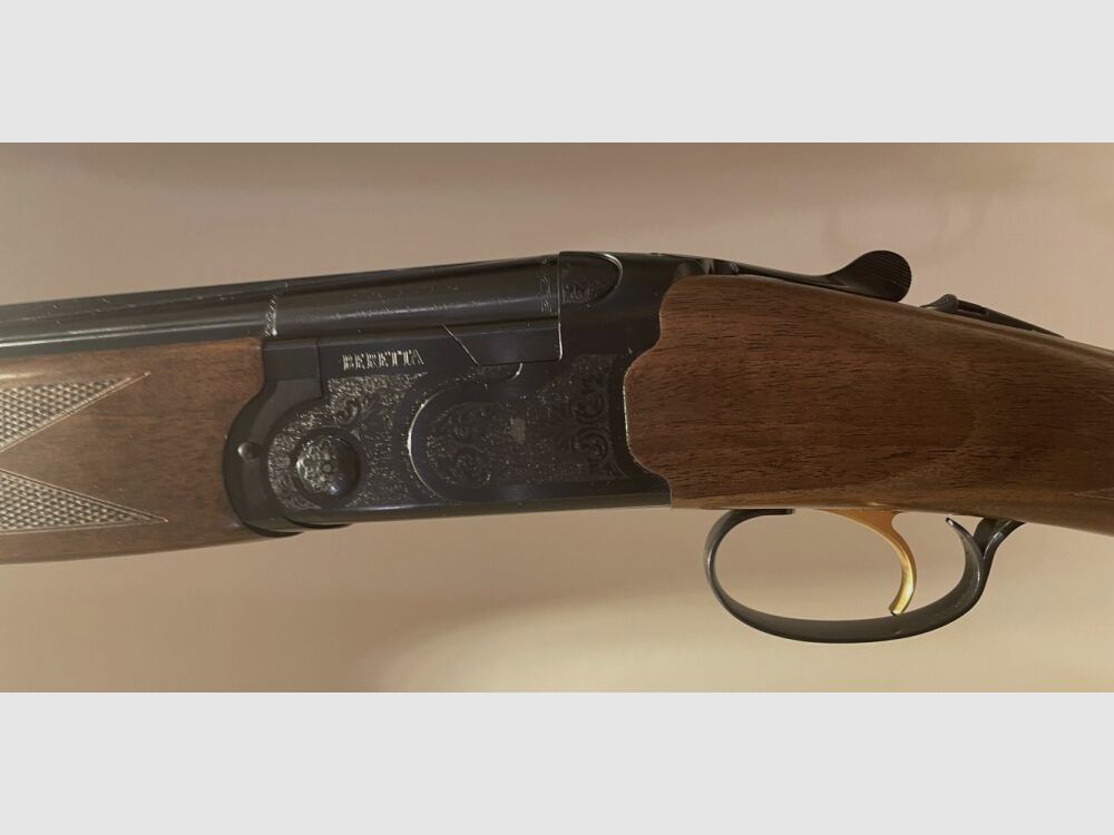 BERETTA 686 SILVER PIGEON 1 BLACK JAGD - LINKSAUSFÜHRUNG (Lauflänge 76 cm)