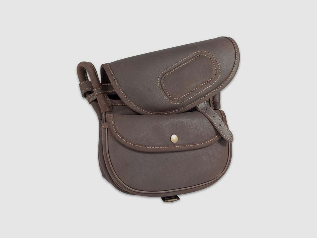 Brown Leather Backpack, image 2 of 4