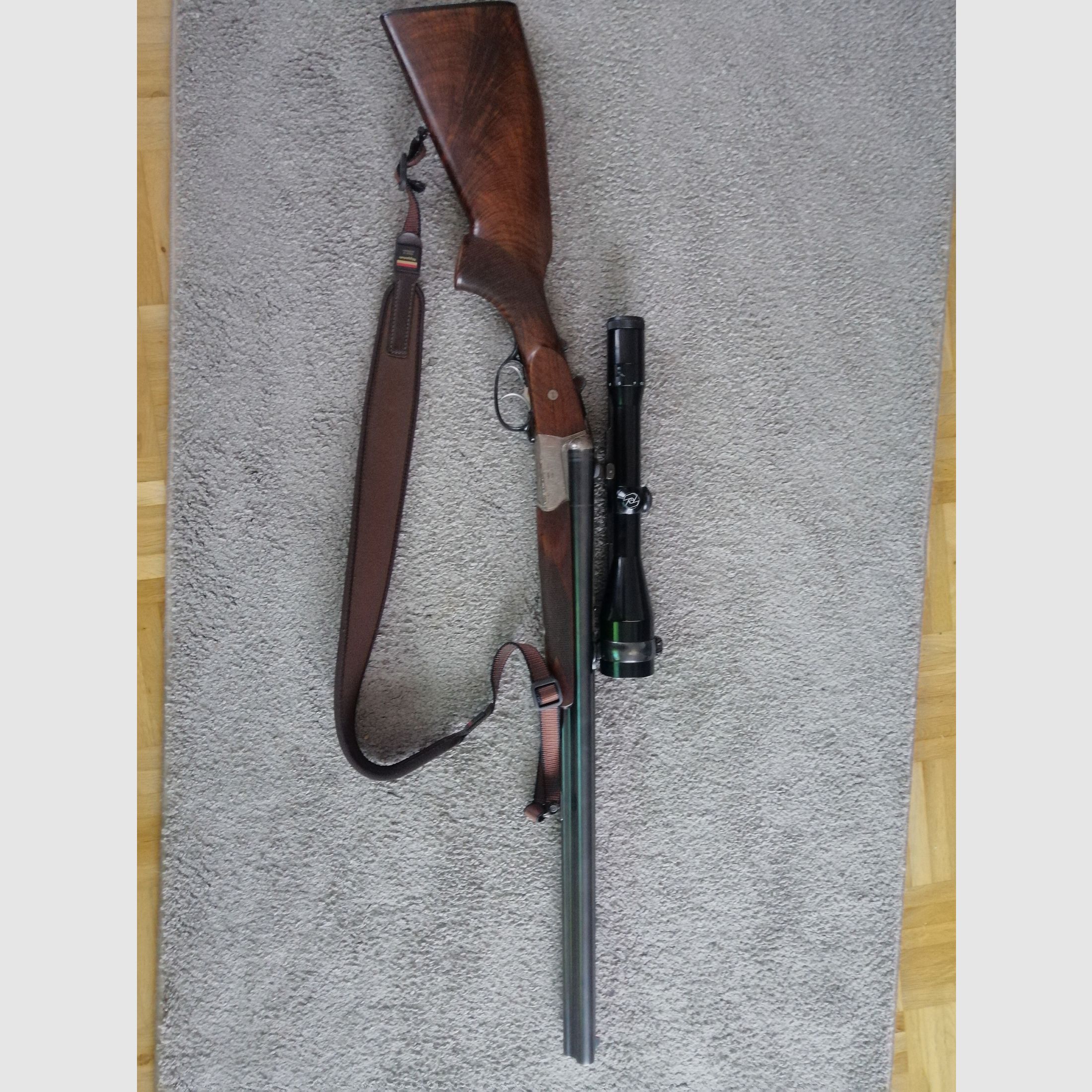 Drilling Krieghoff Trumpf 
