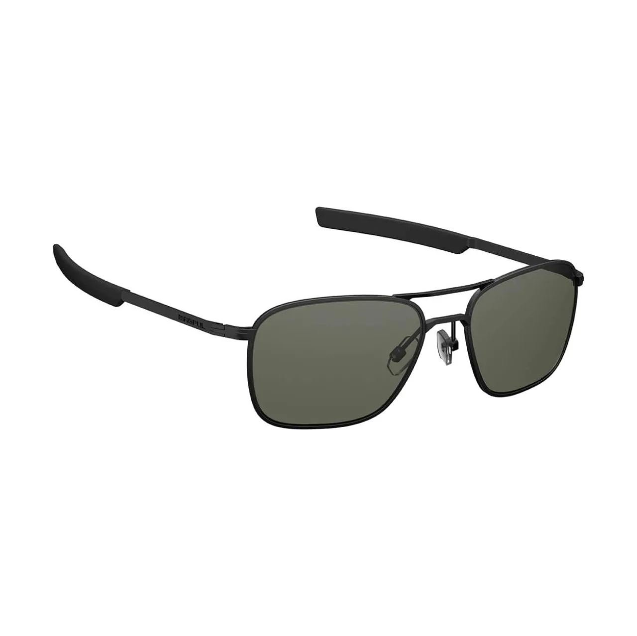 Magpul Santini Eyewear, Polarizado – Montura Negra, Lente Gris