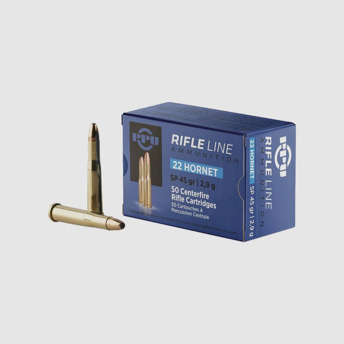 First Partizan PPU SP 45grs - 50pcs