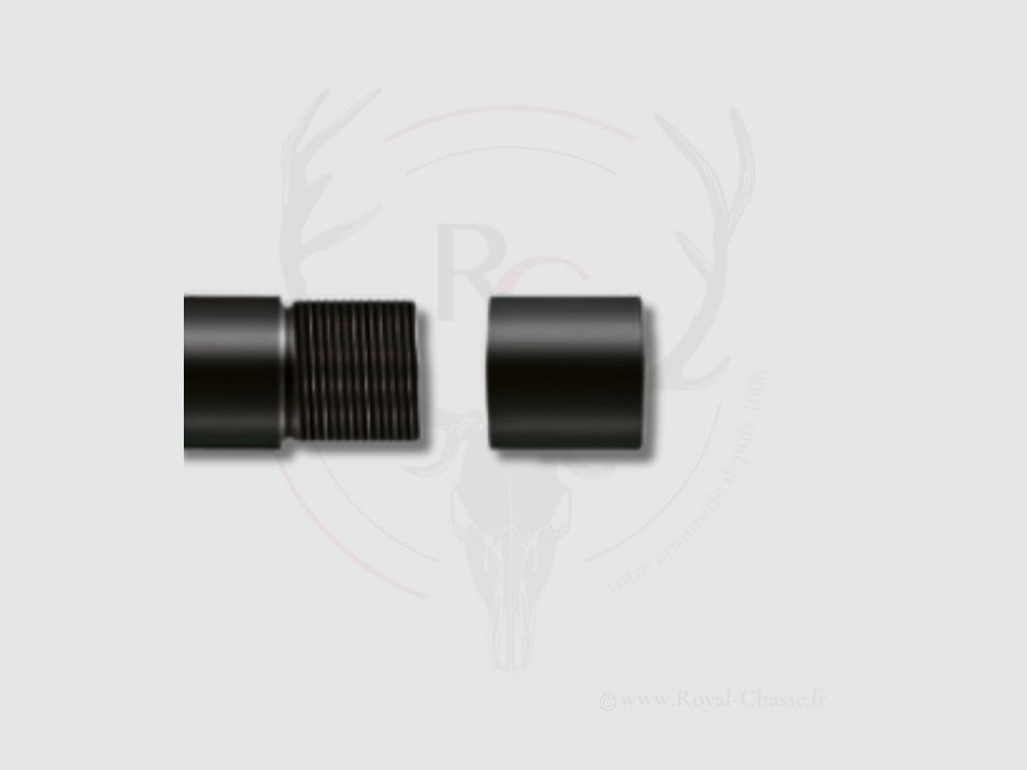 Draadbeschermer M15x1 voor R8 en Mauser 18 BLASER