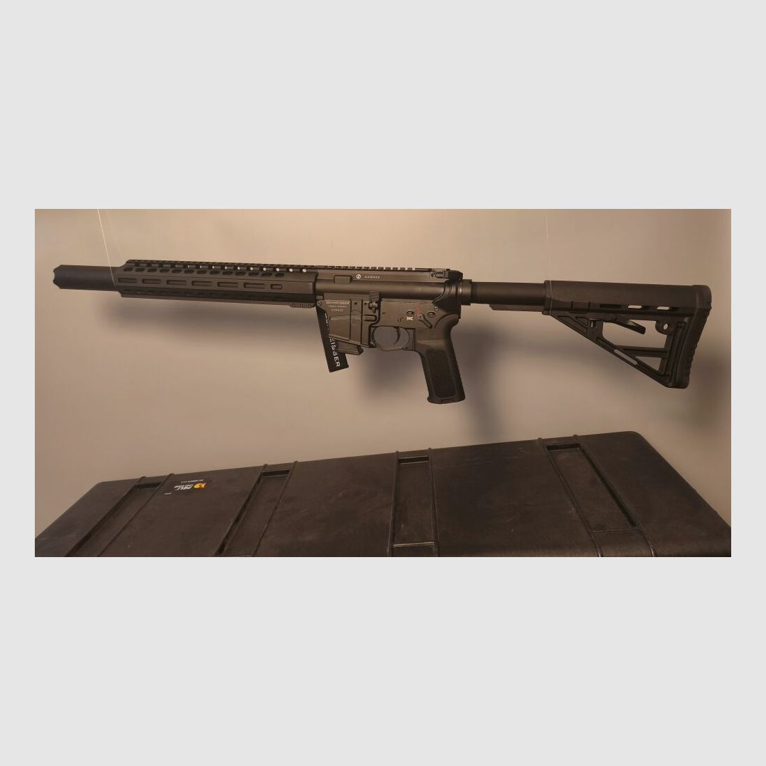 Schmeisser AR15-9 S4F SD Integralgedämpft 9,92" Lauf 9mmLuger