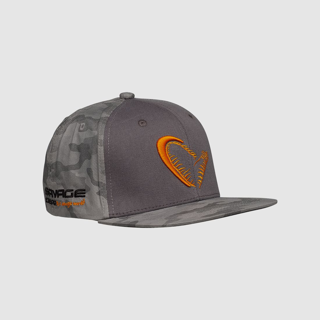 FLEX FIT CAMO CAP ONE SIZE CAMO/GREY