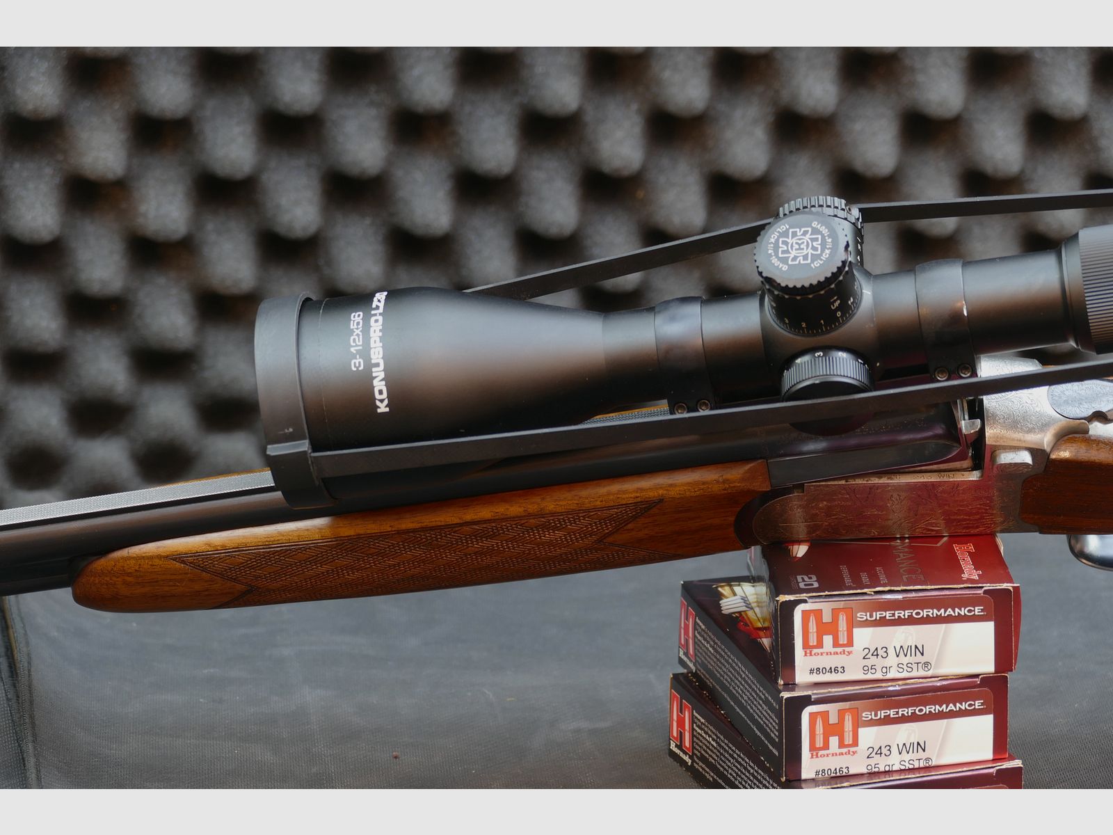 Antonio Zoli BBF en .243Win y 16/70