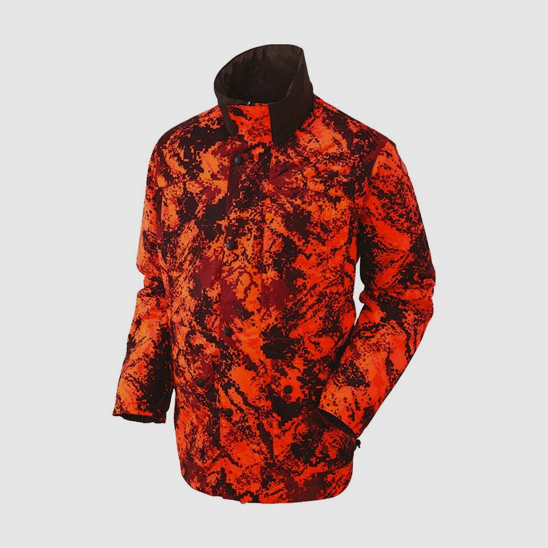 ShooterKing Wendejacke Herren Silva - Grün/Orange/Camouflage  4XL