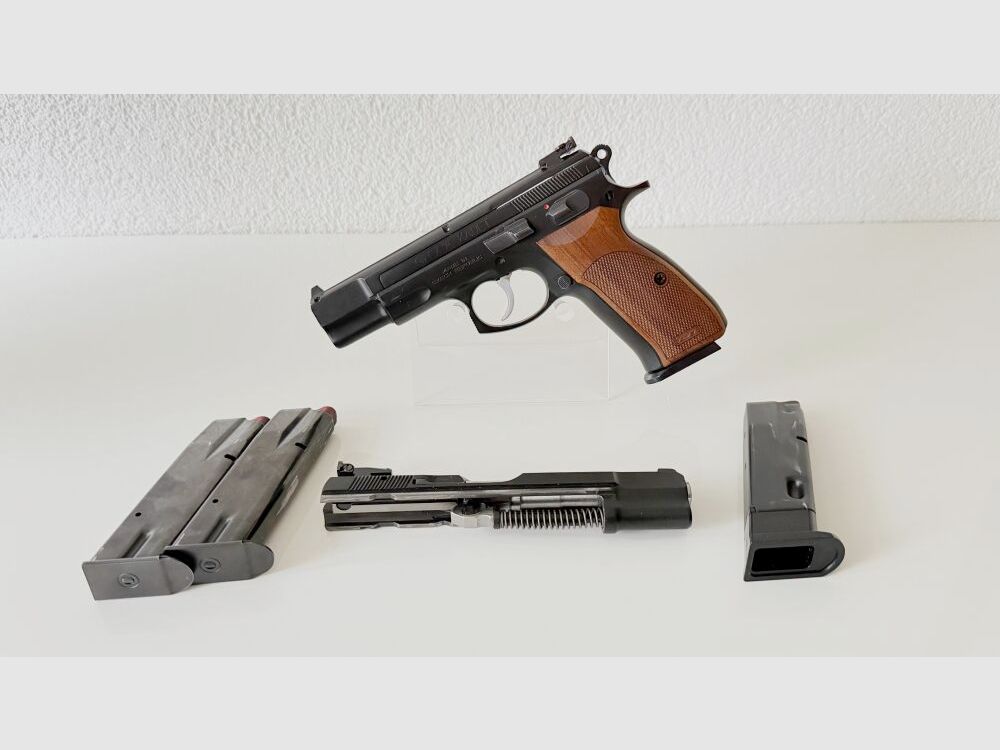 CZ Uhersky Brod CZ 75 mit Wechselsystem .22lr 9mmLuger