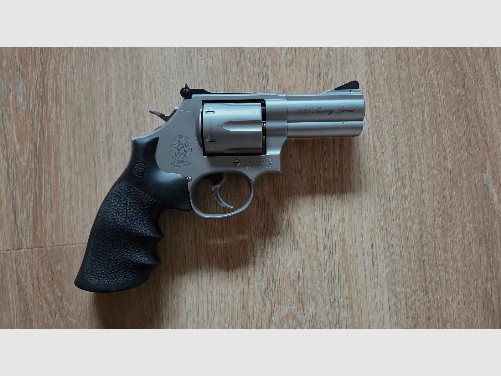Smith & Wesson 686 Security Special