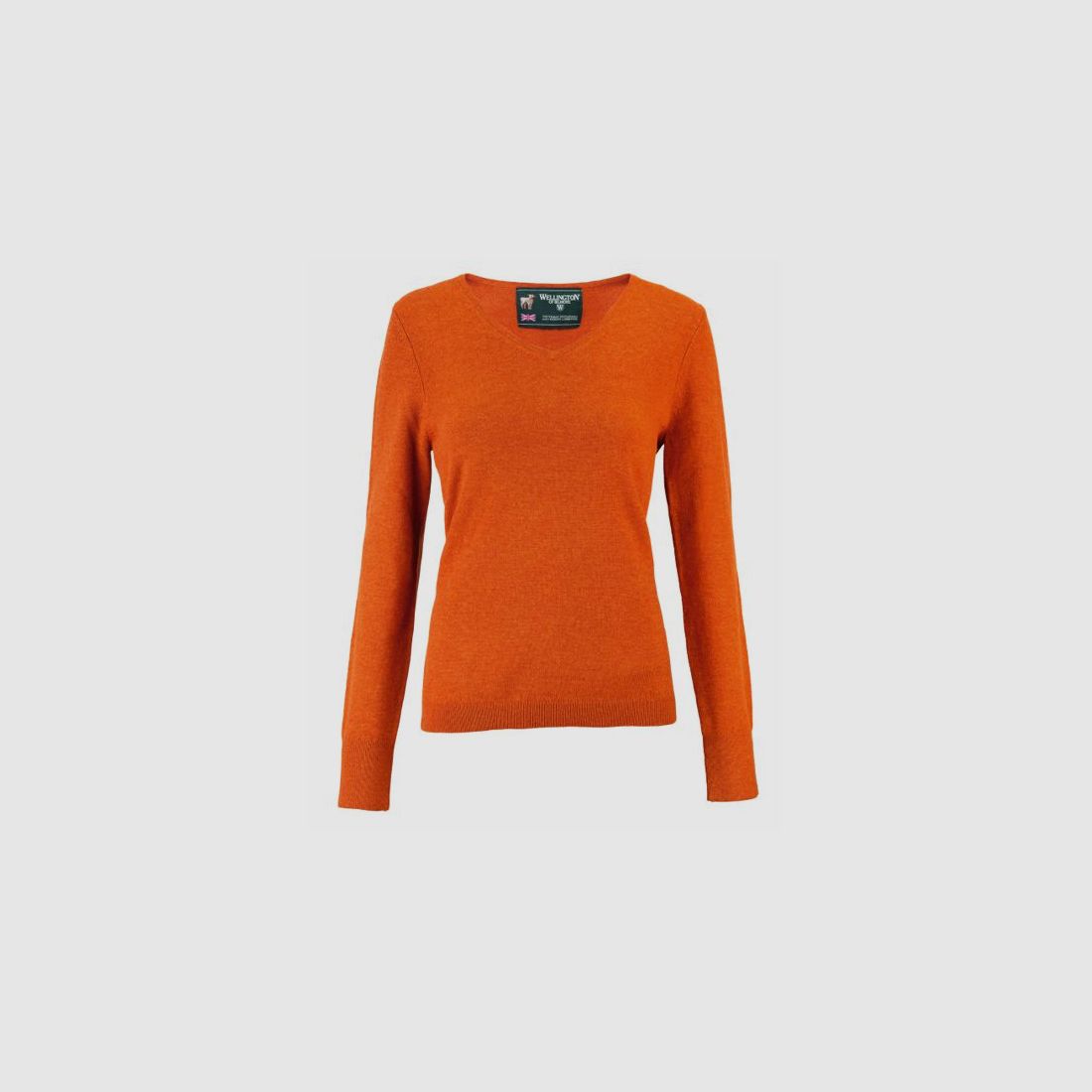 Wellington D-Pullover Mary Merino Wool, image 2 of 4