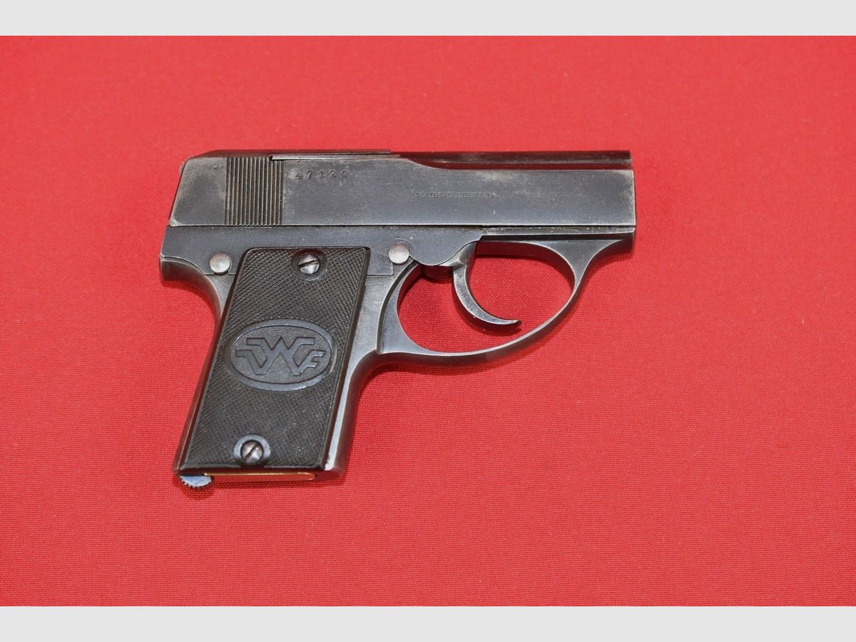#3514 LITTLE TOM PISTOL, AUSTRIA, 1925, cal. 6.35, image 2 of 21