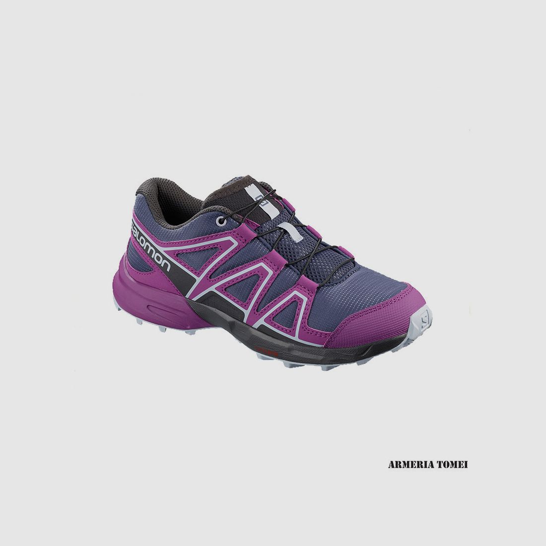SALOMON – KINDER – SPEEDCROSS J Crown Blue / Sparkling Grape / Phantom
