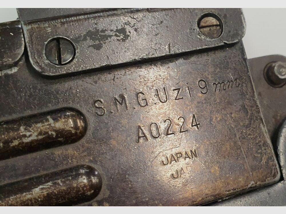 Marusin Japan Modellwaffe/Nachbau SMG Uzi