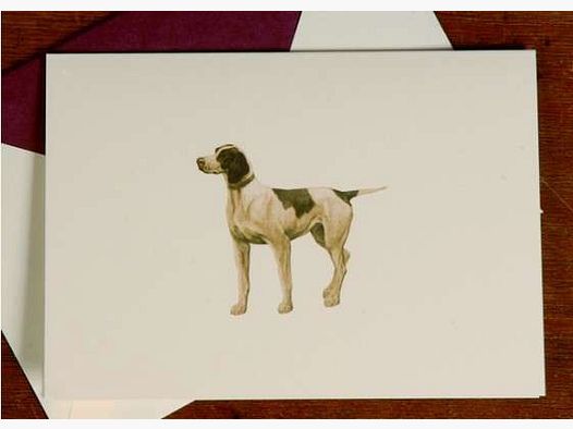 Biglietto Pieghevole Cane