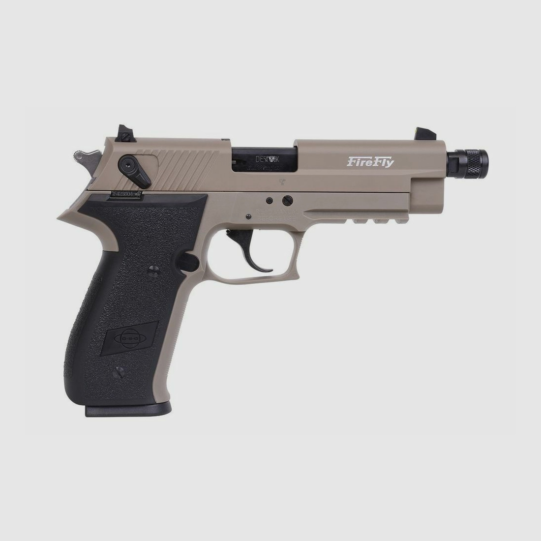 German Sport Guns	 GSG Firefly US Tan SD HW
