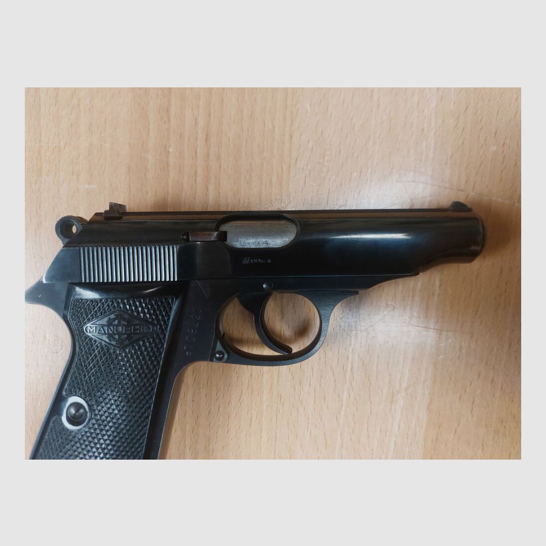 Walther / Manurhin, France PP