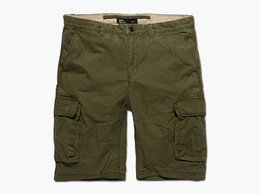 Vintage Industries Vintage Industries Shorts Hewitt oliv