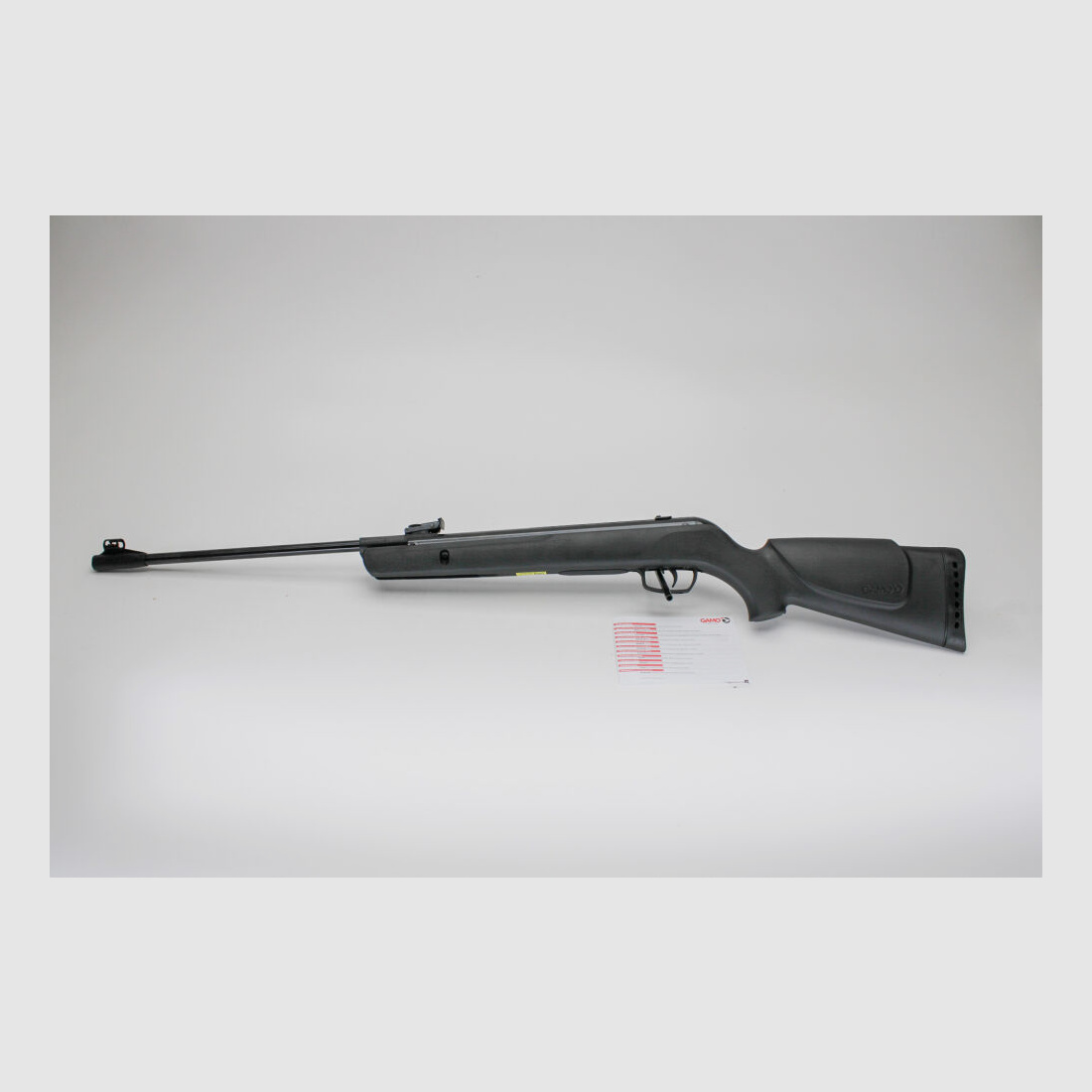 Fucile ad aria LG Gamo Shadow 1000 calibro 4,5mm calcio in plastica F-segno