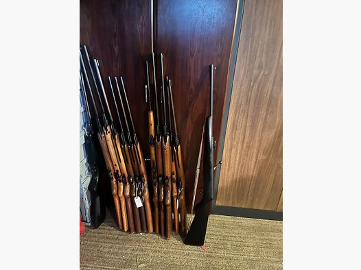 Luftgewehr Sammlung zu verkaufen 1. Teil 
