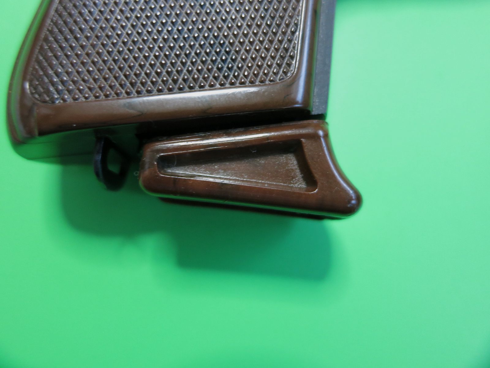 Halbautomatische Pistole, Walther PPK, Kal. 9 mm Kurz, braune Griffschalen       #74