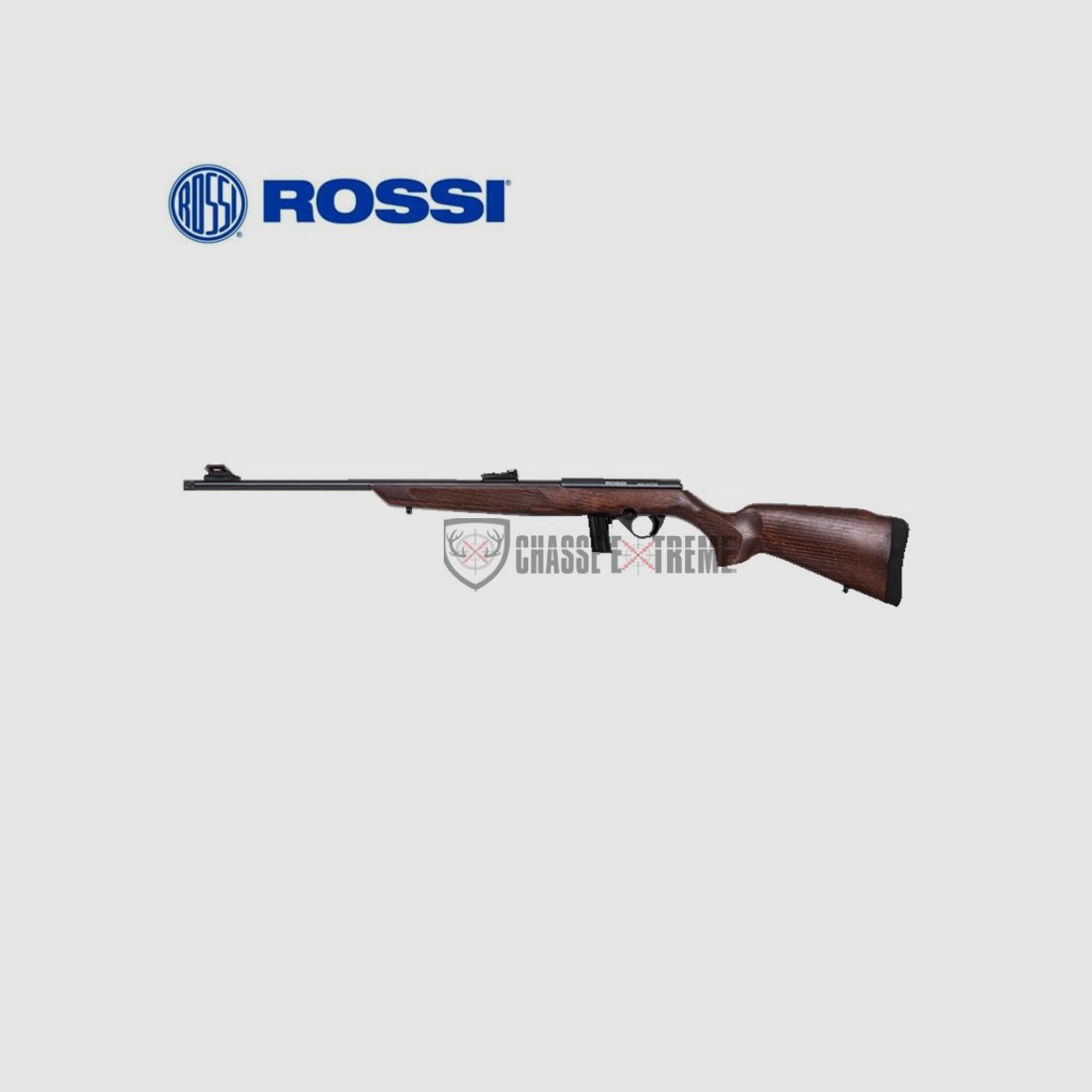 Karabina ROSSI 8117 Kal. 17 Hmr Drewno, zdjęcie 1 z 3